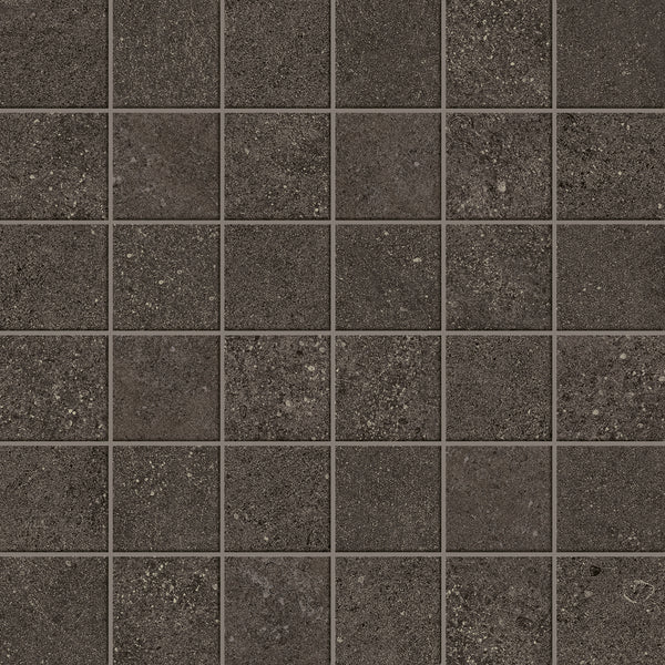 Yacht Anthracite mosaic 5x5 on a 30x30 sheet