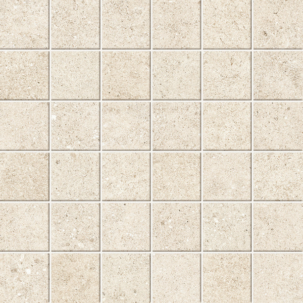 Yacht Ivory mozaiek 5x5 op net van 30x30