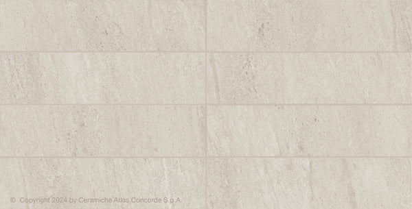 Ultrablock White Brick wall tile 7.5x30