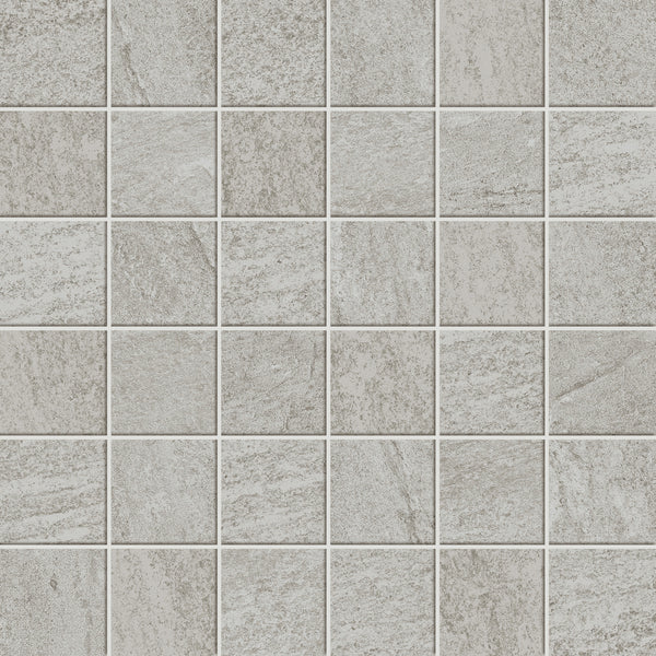 Ultrablock Silver mozaiek 5x5 op net van 30x30
