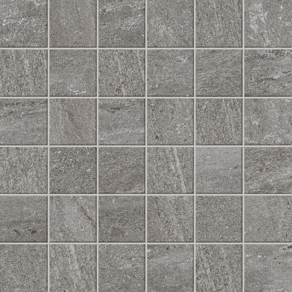 Mosaico Ultrablock Lead 5x5 en malla de 30x30