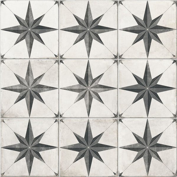 Vloertegel Kamari Star mat 60x60