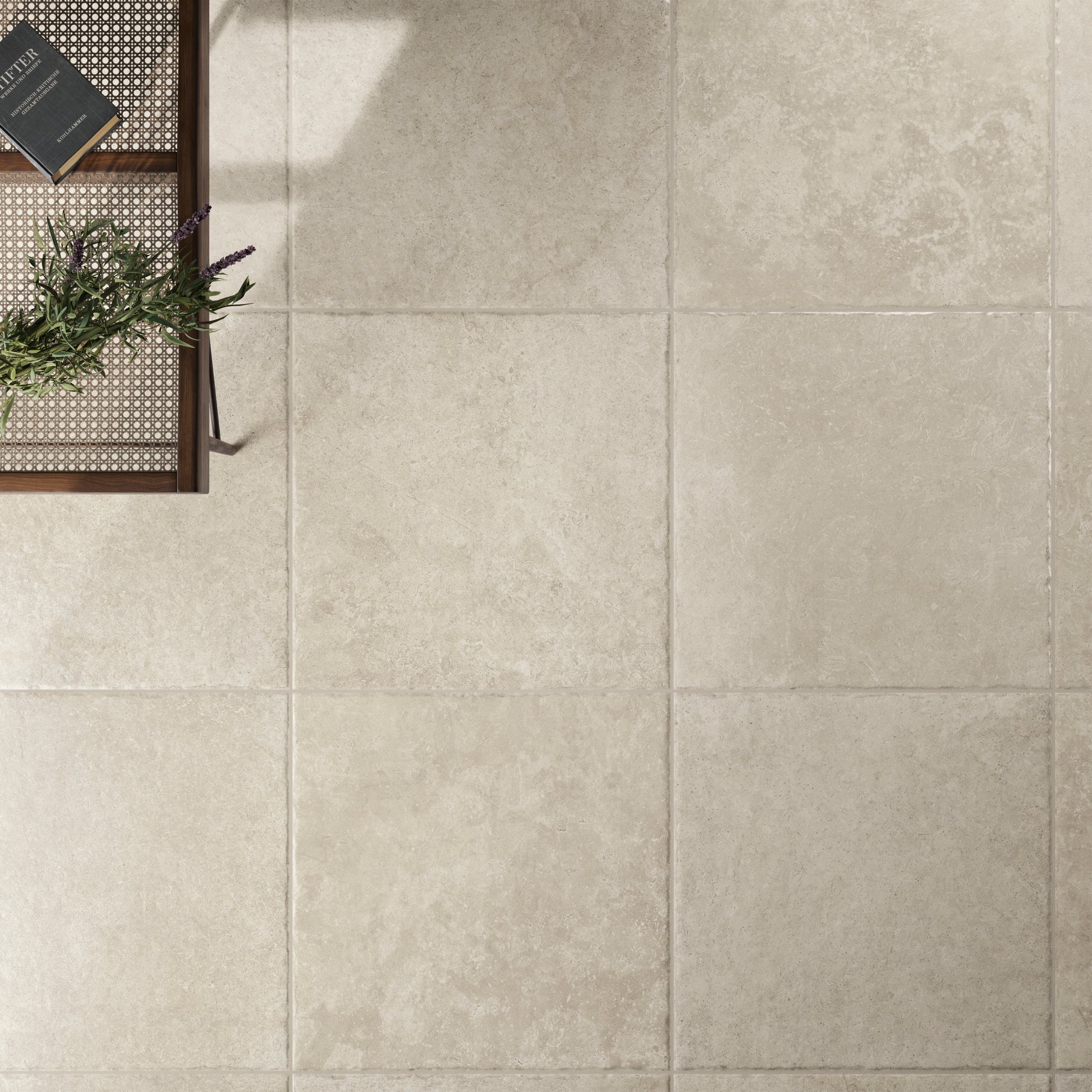 Vloertegel Chantilly Blanc 60x90 chip - WDtegels