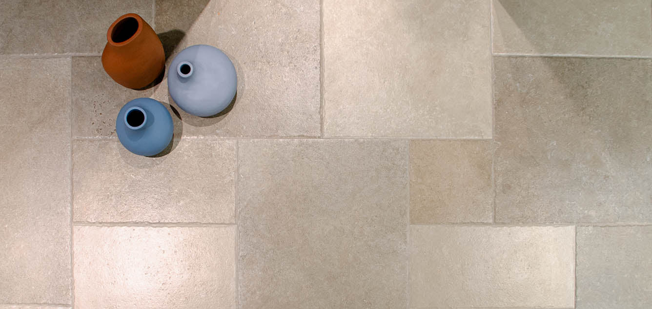 Chantilly Melange Nuit 60x60 chip - WDtegels