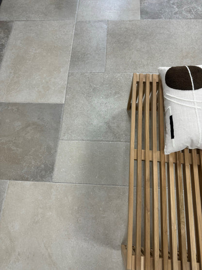 Chantilly Melange Nuit 60x60 chip - WDtegels