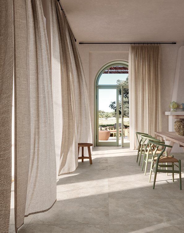 Vloertegel Vento Del Sud Tortora 60x120 rett - WDtegels