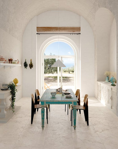 Vloertegel Vento Del Sud Bianco 60x120 rett - WDtegels