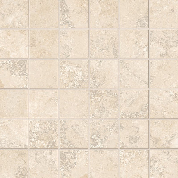 Vento Del Sud Beige mosaic 5x5 on mesh