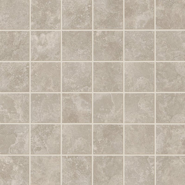 Vento Del Sud Tortora mosaic 5x5 on mesh