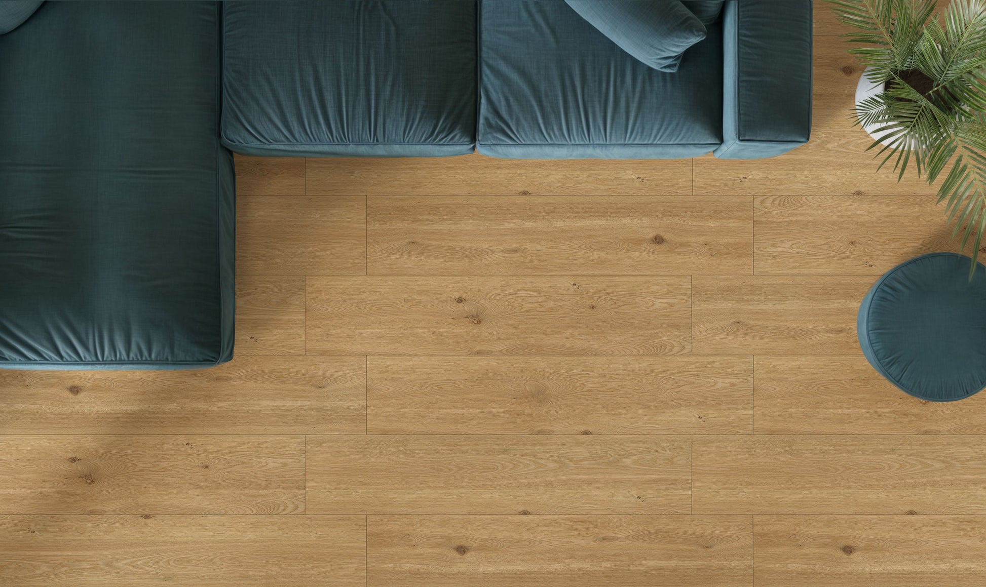 Vloertegel Woodwise Caramel 6mm 30x160 rett - WDtegels