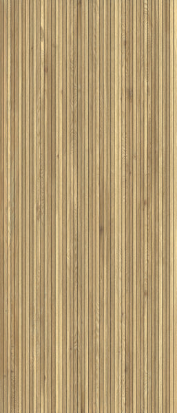 Slab Woodwise Fluted 6mm 120x280 rett