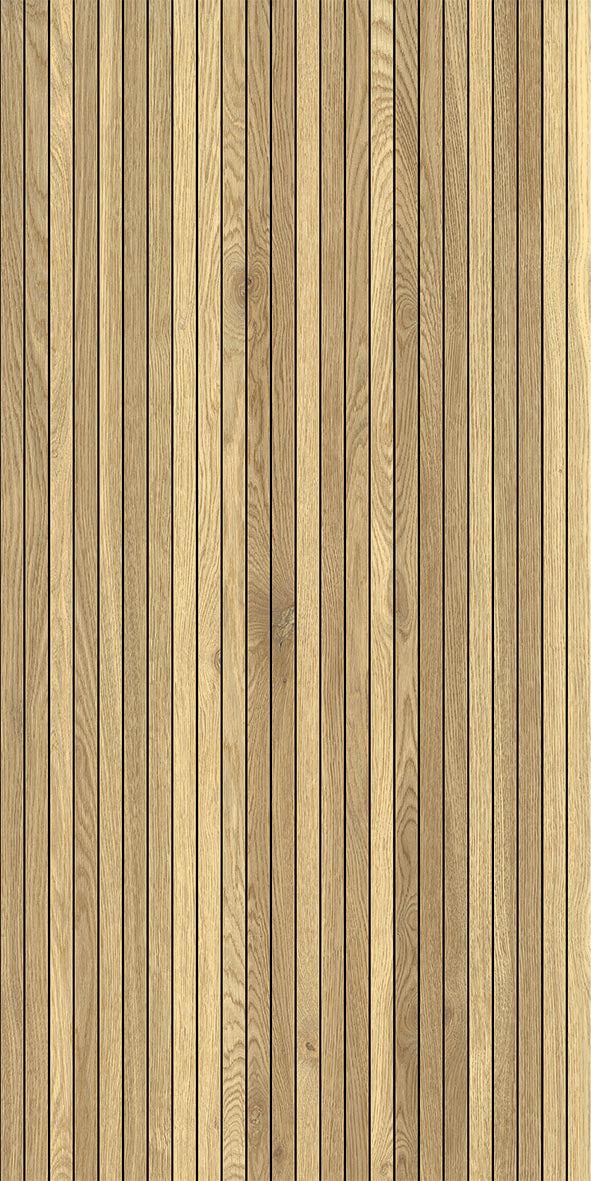 Woodwise Fluted 6mm 60x120 rett - WDtegels