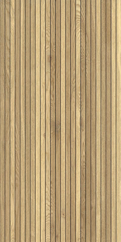Woodwise Fluted 6mm 60x120 rett - WDtegels
