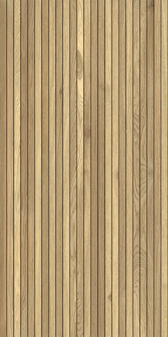 Woodwise Fluted 6mm 60x120 rett - WDtegels