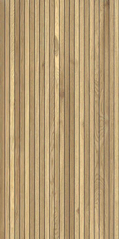 Woodwise Fluted 6mm 60x120 rett - WDtegels