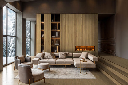 Woodwise Fluted 6mm 60x120 rett - WDtegels