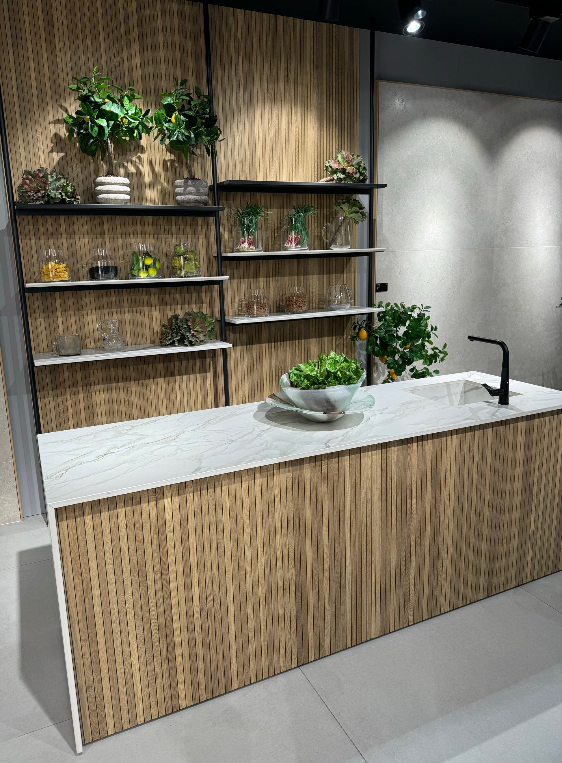 Woodwise Fluted 6mm 60x120 rett - WDtegels