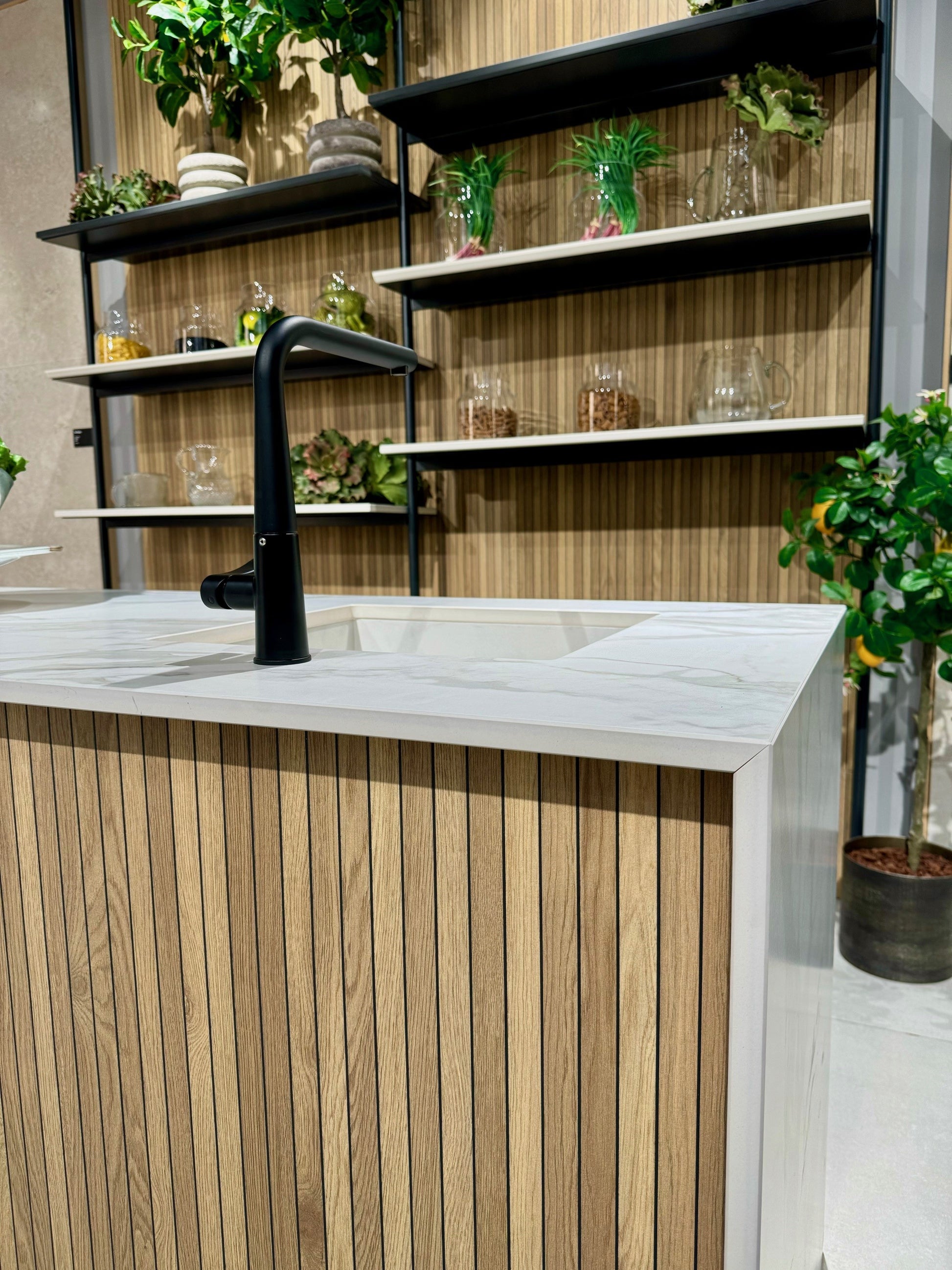 Woodwise Fluted 6mm 60x120 rett - WDtegels