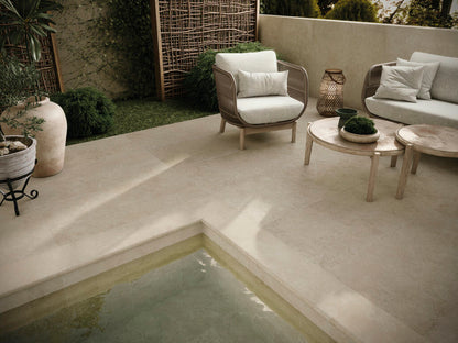 Terrastegel Trevia Beige 60x120 rett