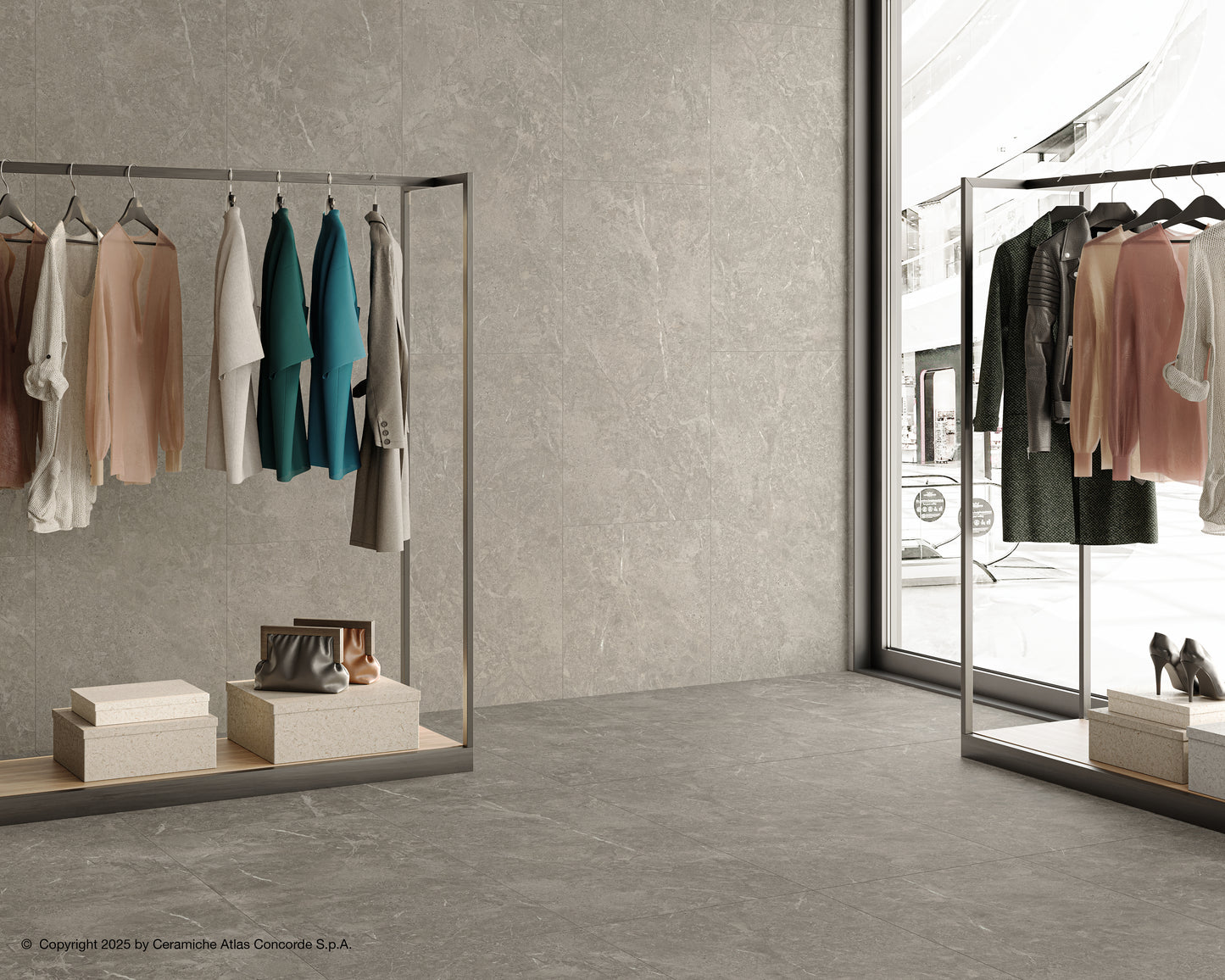 Duolith Fossil 60x60 ret