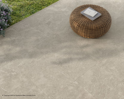 Vloertegel Duolith Fossil 60x60 anti-slip rett - WDtegels