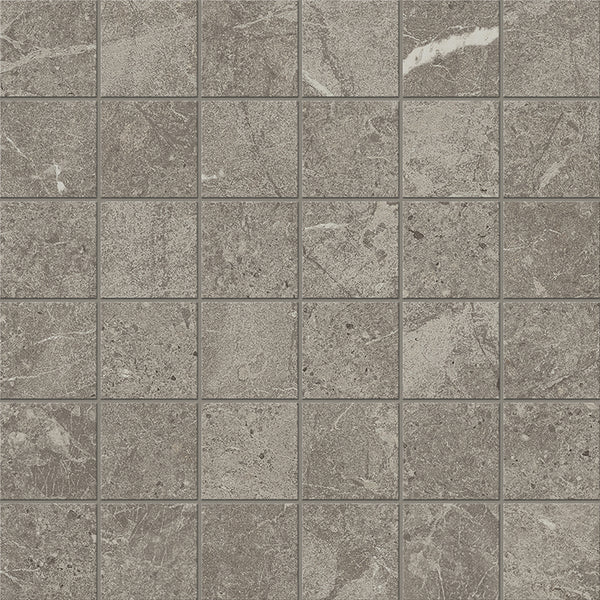 Duolith Marengo mosaic 5x5 on 30x30 mesh