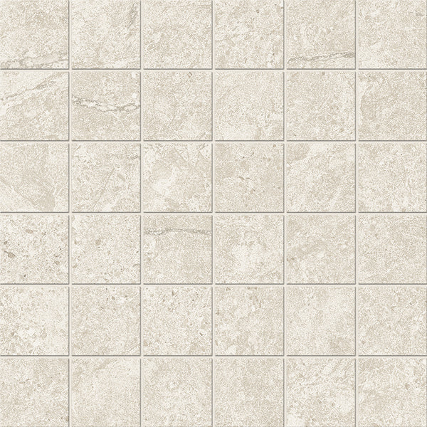 Duolith Wool mosaic 5x5 on a 30x30 mesh