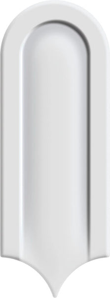 Wandtegel Gala White glans 8x21