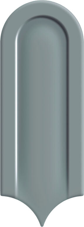 Wandtegel Gala Sage glans 8x21