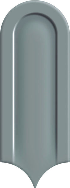 Wandtegel Gala Sage glans 8x21