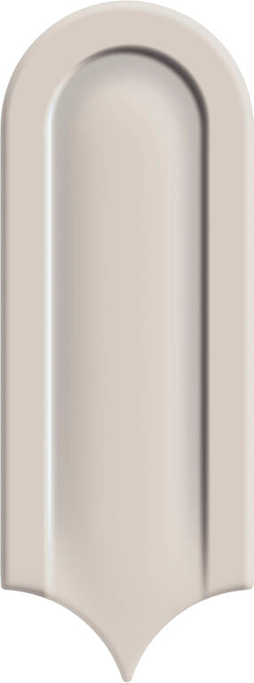 Wandtegel Gala Ivory glans 8x21