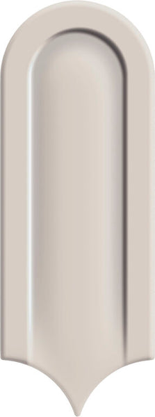 Wandtegel Gala Ivory glans 8x21