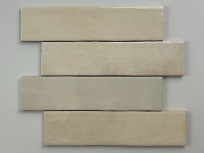 Trend tegels beige glans 6x24,6 - WDtegels