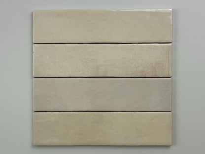 Trend tegels beige glans 6x24,6 - WDtegels