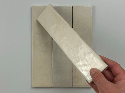 Trend tegels beige glans 6x24,6 - WDtegels