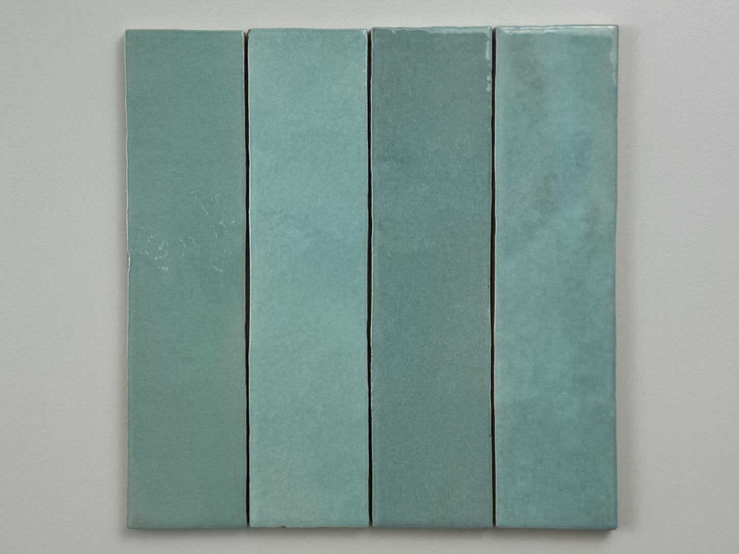 Trend tegels licht blauw glans 6x24,6 - WDtegels