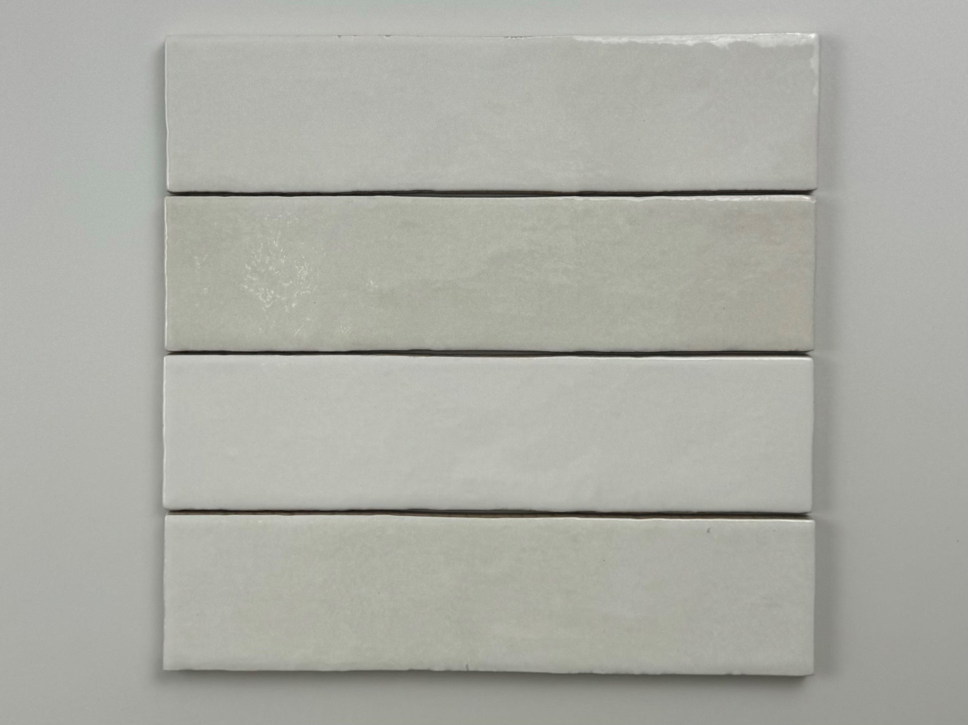 Trend tegels wit glans 6x24,6 - WDtegels