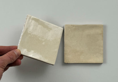 Trend tegels beige glans 10x10 - WDtegels