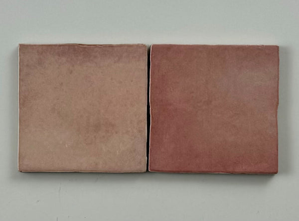 Trend tegels roze glans 10x10