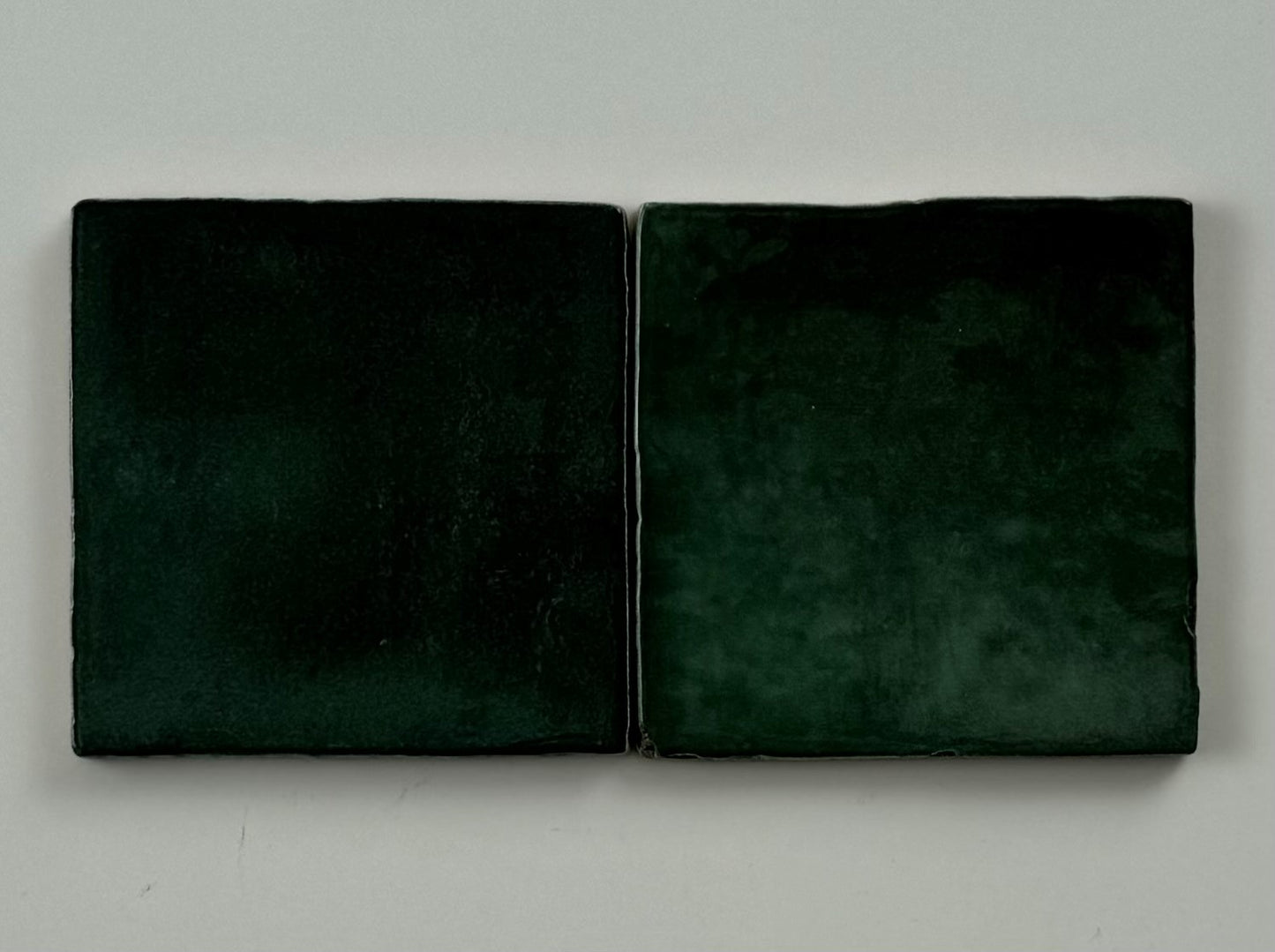 Trend tegels donker groen glans 10x10 - WDtegels