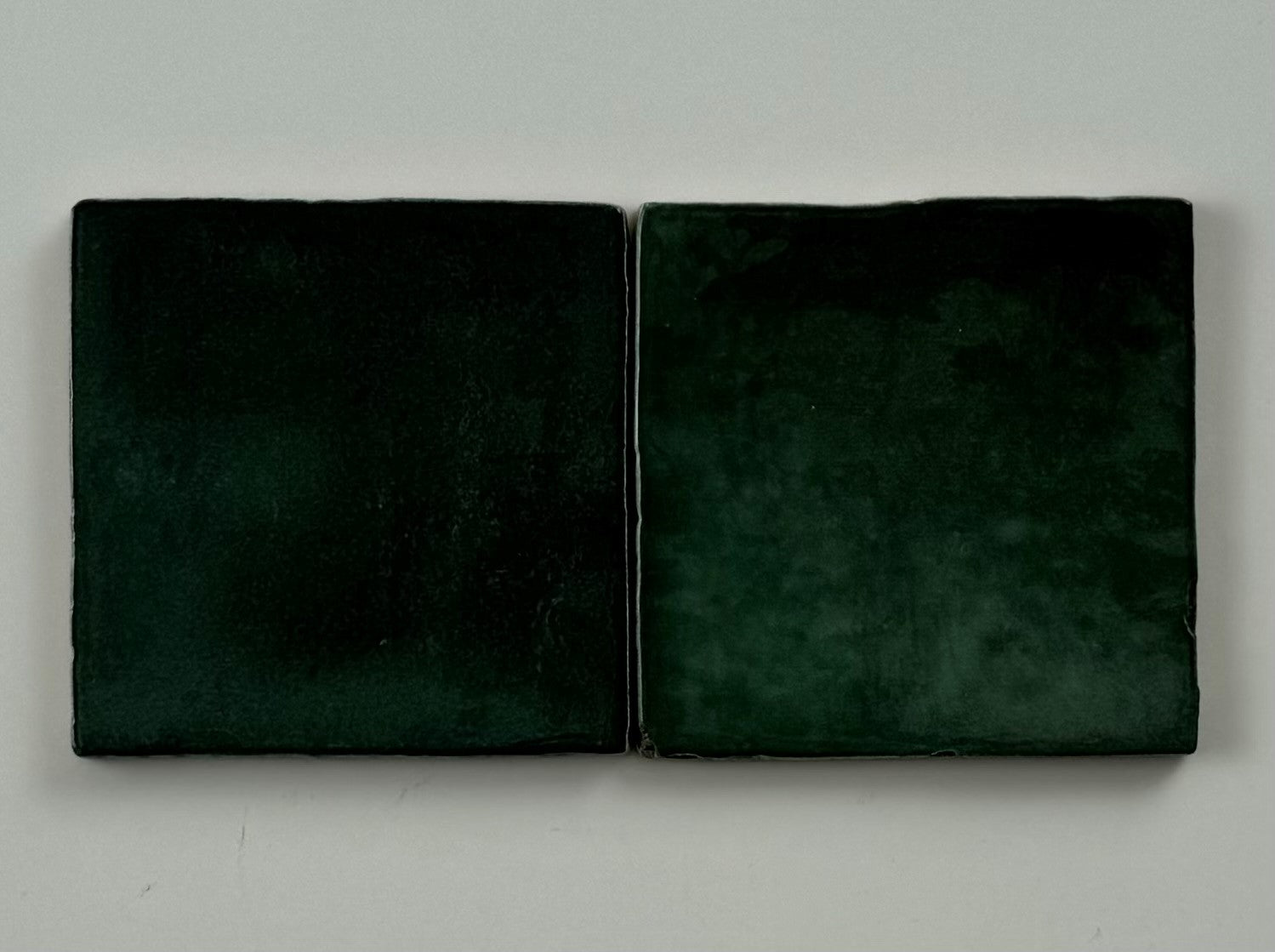 Trend tegels donker groen glans 10x10 - WDtegels