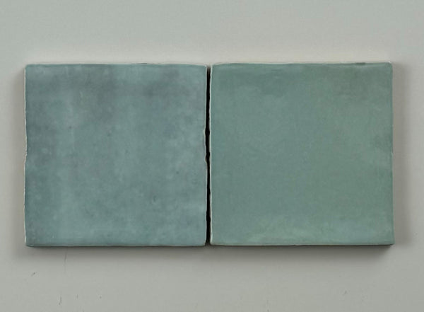 Trend tegels licht blauw glans 10x10