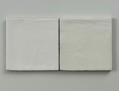 Trend tegels wit glans 10x10 - WDtegels