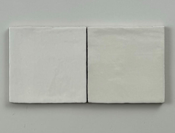 Trend tegels wit glans 10x10