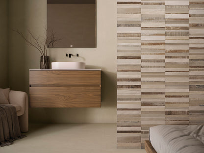 Origin Cream wandtegel 40x120 rett - WDtegels