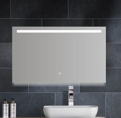 Espejo LED regulable sin condensación Aras 100x60