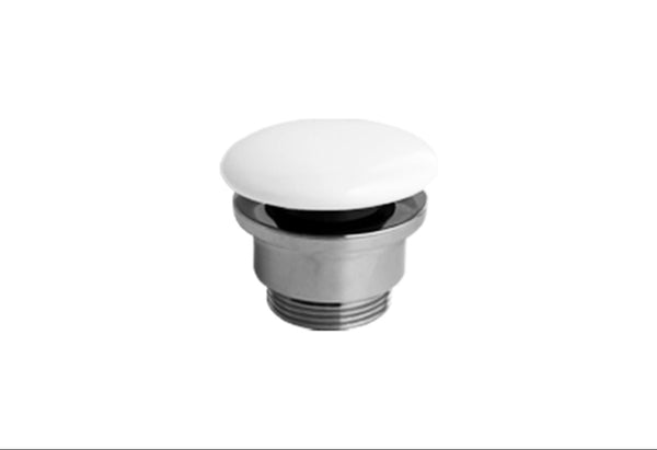 Mees keramische clickwaste mat wit