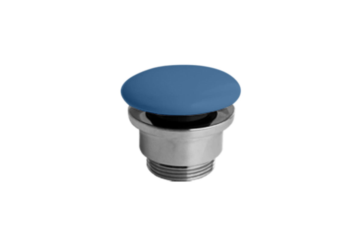 Mees ceramic clickwaste matt blue