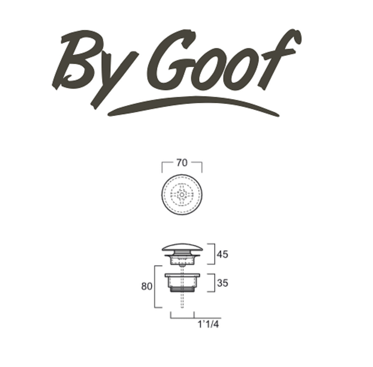 Mees - Recipiente de cerámica clickwaste verde mate