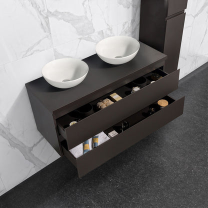 Organizador de cajones 32x11x6cm 3 compartimentos gris